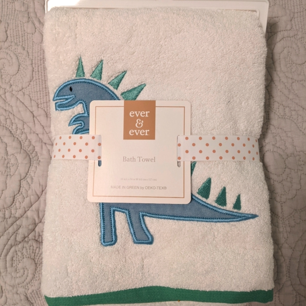 Dinosaur Towel